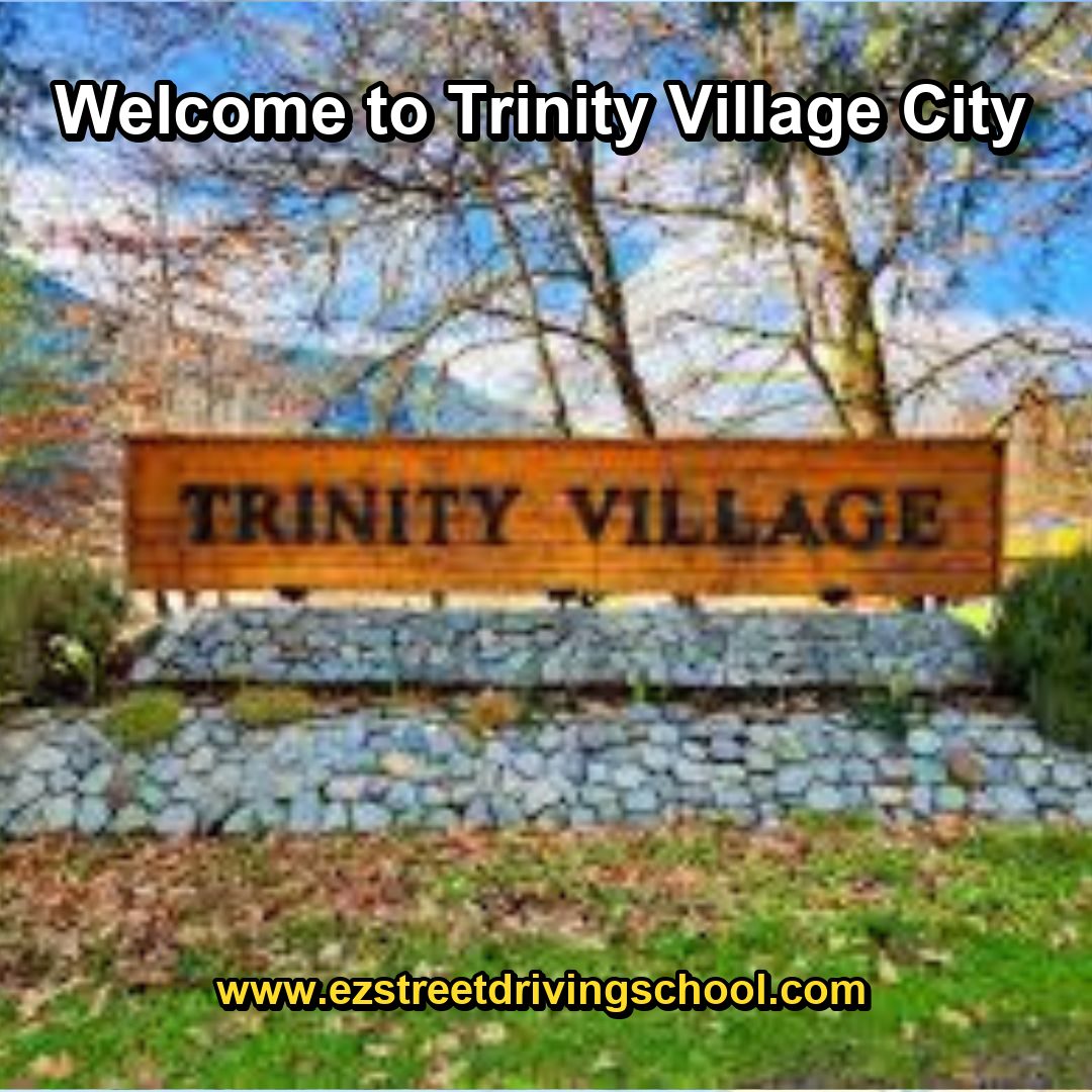 Driving Lessons in Trinity Village